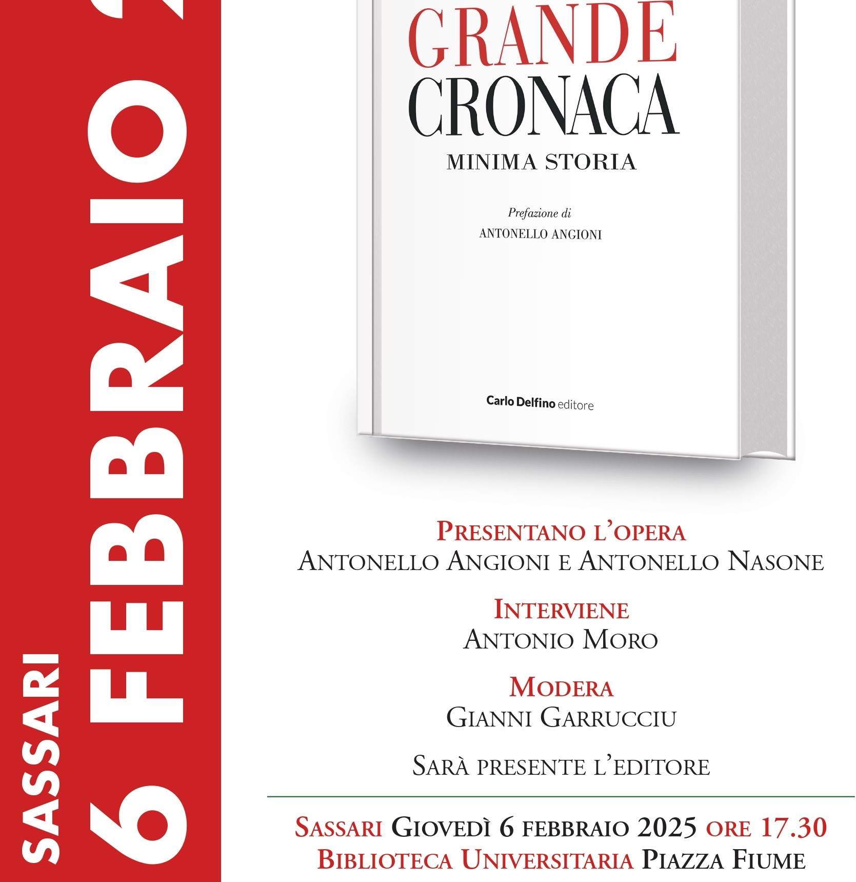 "Grande Cronaca: minima storia"
